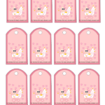 21 Best Free Printable Baby Shower Gift Tags Home Family Style And