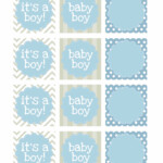Boy Baby Shower Free Printables How To Nest For Less