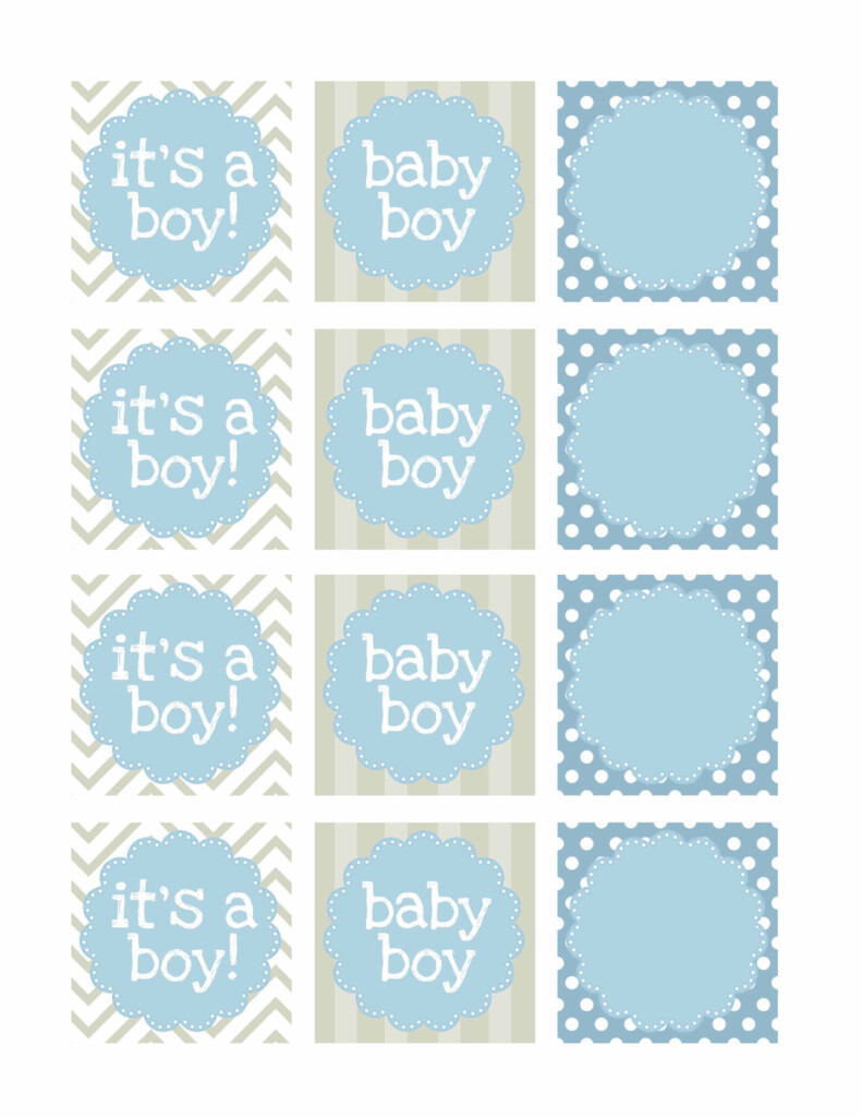 Boy Baby Shower Free Printables How To Nest For Less 