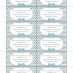 Thank You Baby Shower Printable Tag Labels Printable Baby