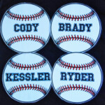 Dugout Name Tags Baseball Dugout Team Mom Baseball Team