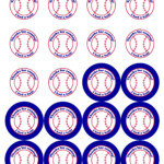 Cap Creations Printable Baseball Party Favor Thank You Tags