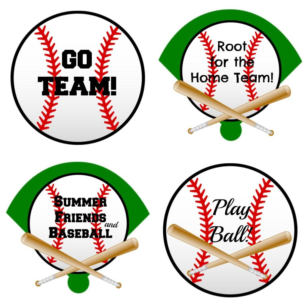 Free Printable Baseball Tags FreePrintableTag