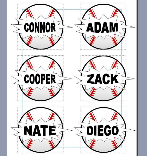 Baseball Snack Tags Baseball Snacks Baseball Pitching Team Mom Baseball