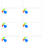 Beach Ball Name Tag Template Download Printable PDF Templateroller