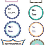 Free Printable Birthday Gift Tags Birthday Gift Tags Printable Free