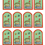 Free Printable Birthday Favor Tags