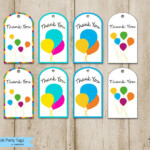 Printablebirthday Tags printable Thank You Tags Templates printable