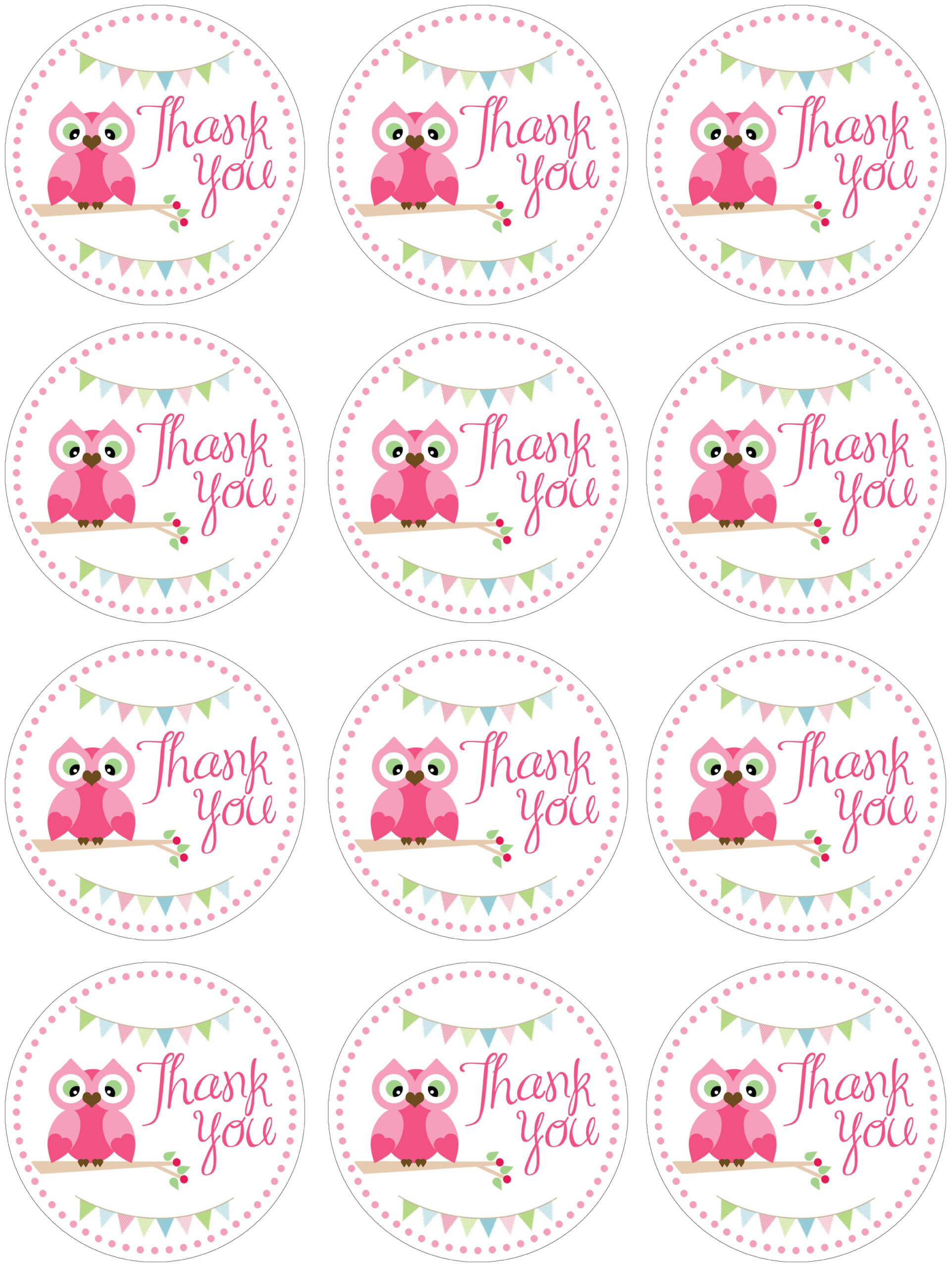 8 Free Party Favor Label Printables Diy Thought