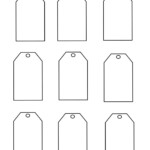 Plain White Tags Digital Download ClipArt ArtClip Digital Art Card