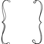 Frame Or Tag Molduras Vintage Moldura Preto E Branco E Moldura Desenho