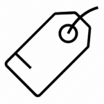 Price Product Tag Icon