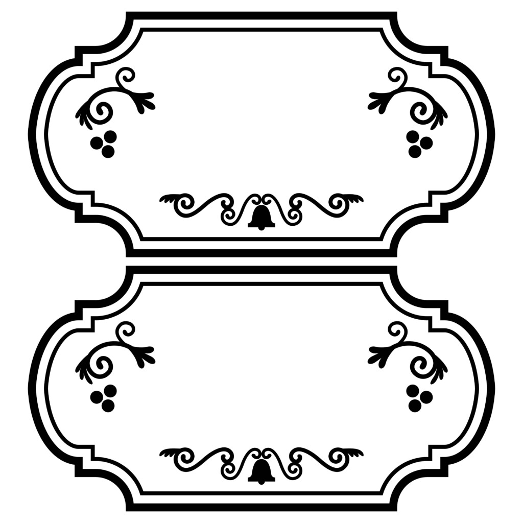 6 Best Blank Printable Christmas Gift Tags Printablee