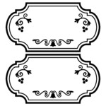 6 Best Blank Printable Christmas Gift Tags Printablee