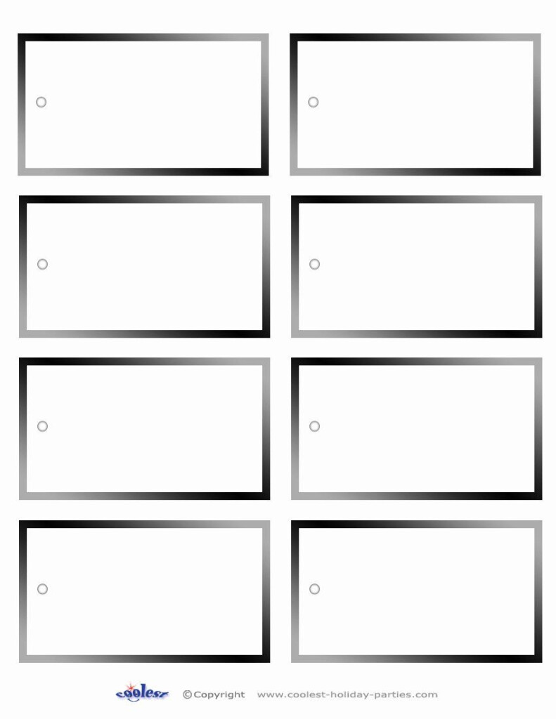 Free Name Tag Template Word In 2020 Name Tag Templates Name Badge 