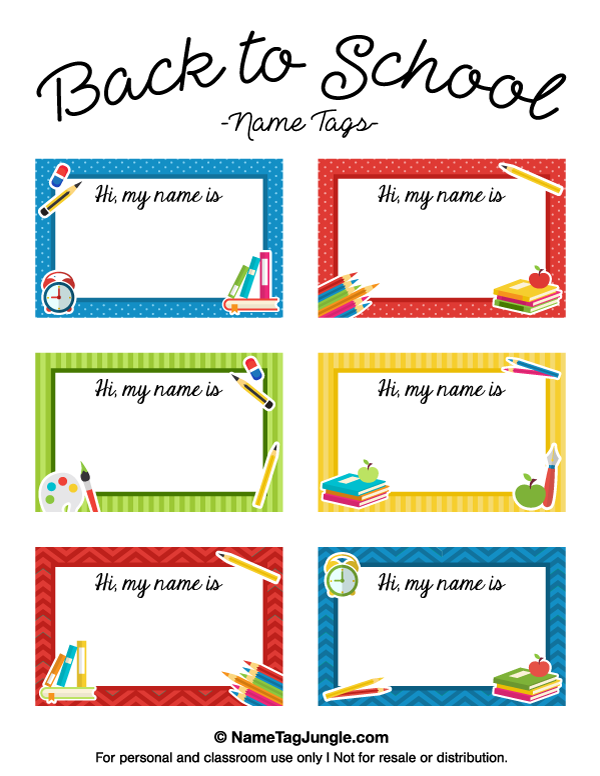 Pin On Name Tags At NameTagJungle