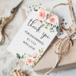 Free PDF Bridal Shower Favor Tags Bridal Shower 101