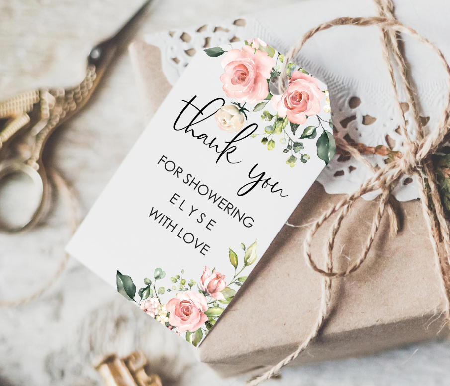  Free PDF Bridal Shower Favor Tags Bridal Shower 101
