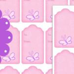 Printable Butterfly Gift Tags Printable Treats