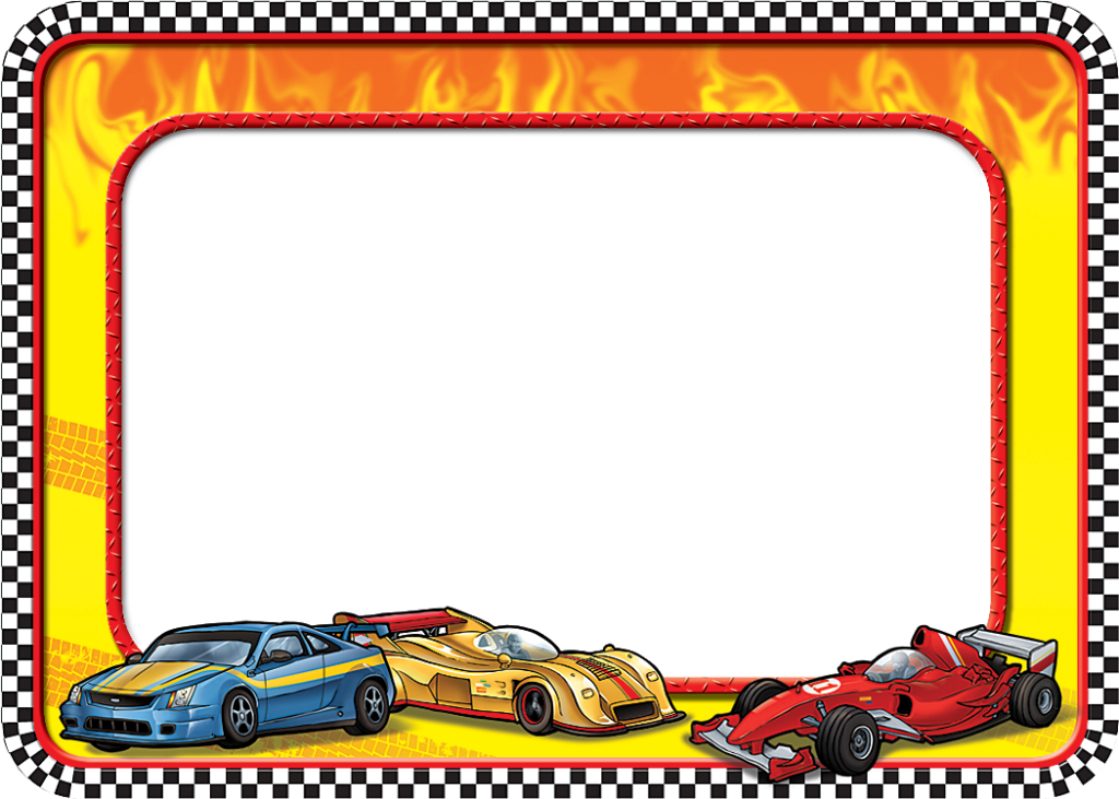 Race Cars Name Tags TCR5310 Teacher Created Resources