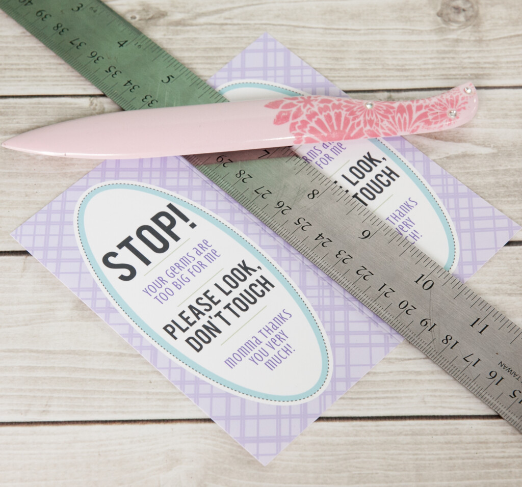 Free Printable Car Seat Tag Project Nursery