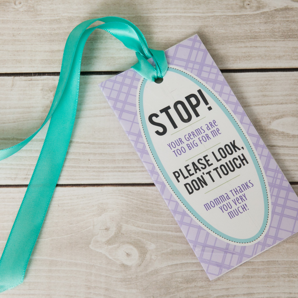 Free Printable Car Seat Tag Project Nursery
