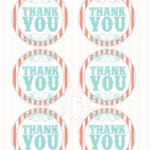 Free Printable Thank You Tags Luxury Vintage Circus Party Printable