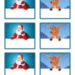 Santa s Little Gift To You Free Printable Gift Tags And Labels