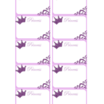 Free Printable Name Labels For Kids Free Printable