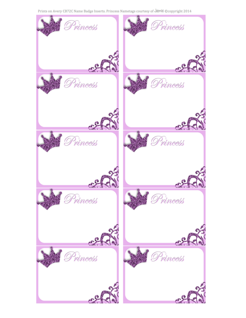 Free Printable Name Labels For Kids Free Printable