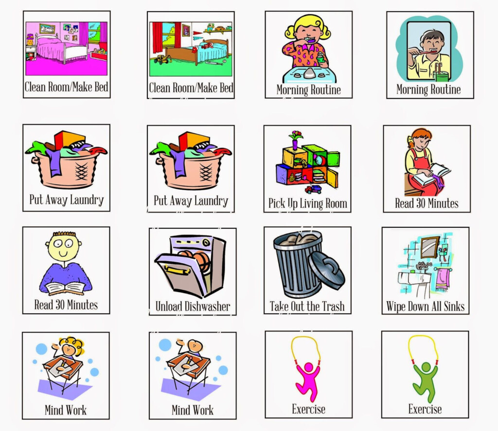 Funky Polkadot Giraffe Chore Chart With FREE Printables Free 