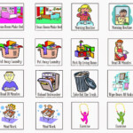 Funky Polkadot Giraffe Chore Chart With FREE Printables Free