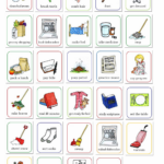 Free Printable Chore Chart Clip Art Chore Chart Kids Job Chart