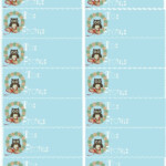 Gift Tags Christmas Owls Owl Printables Christmas Printables