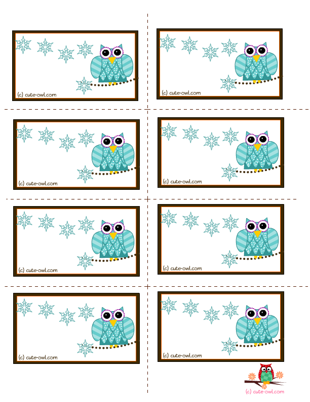 Free Printable Cute Owl Labels Owl Labels Owl Printables Cute Owl