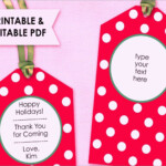 Free Printable Christmas Price Tags Free Printable