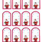 Free Printable Christmas Price Tags Free Printable