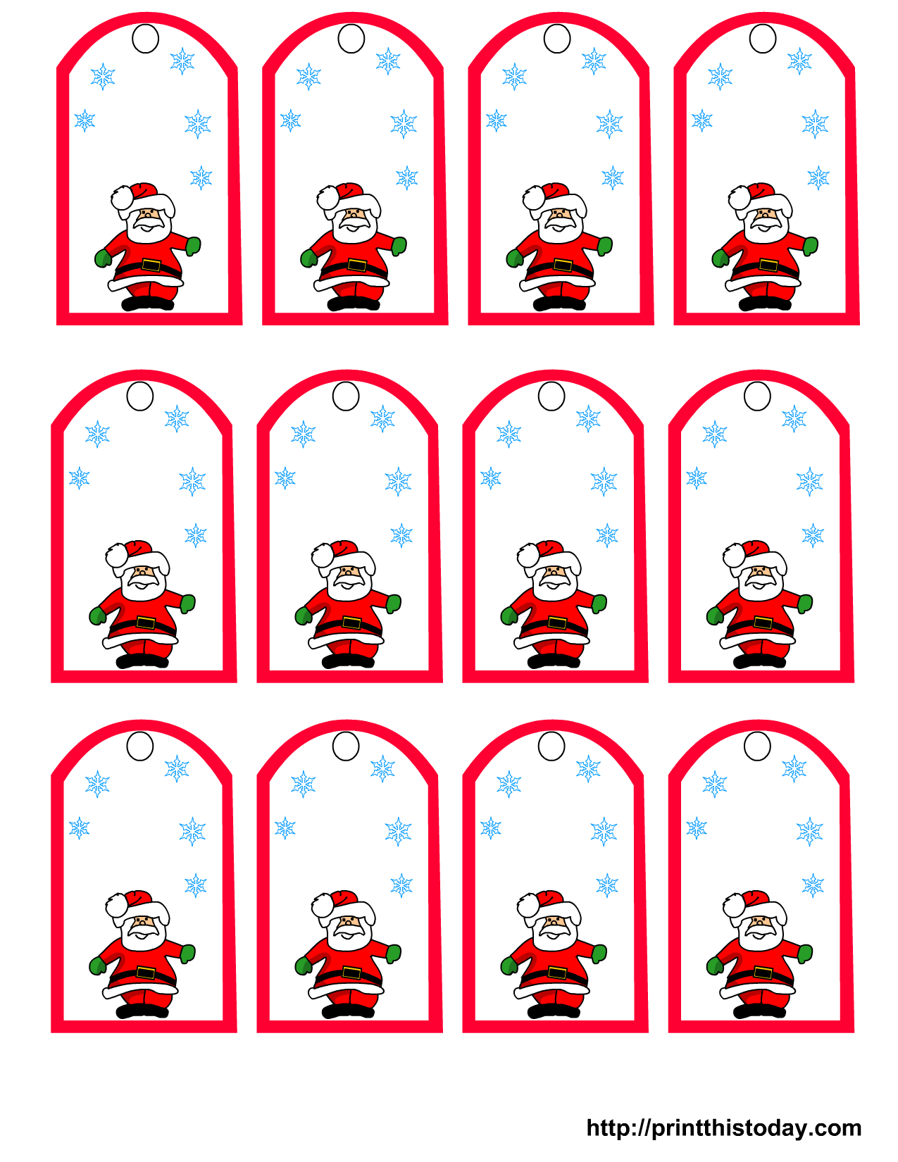Free Printable Christmas Price Tags Free Printable