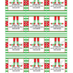 Christmas Sock Gift Tag Christmas Socks Tag Socks Tag Etsy