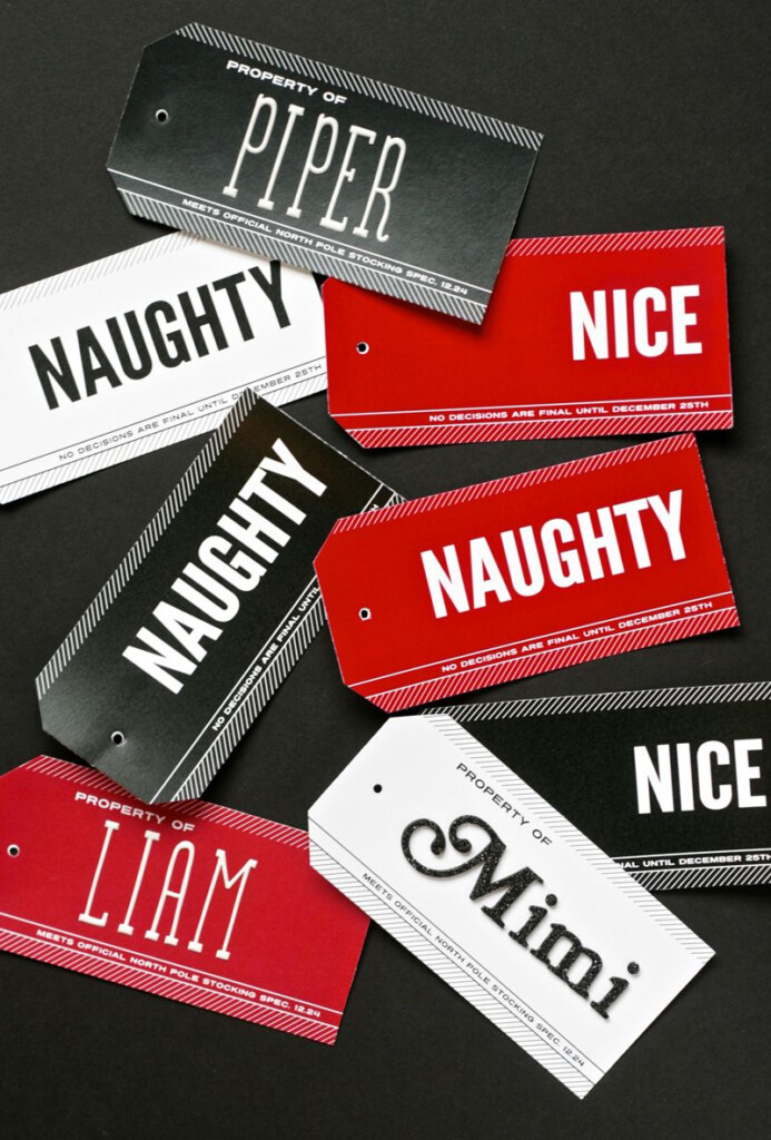 Free Printable Stocking Tags Paging Supermom Free Christmas Tags 