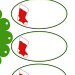 Printable Christmas Stocking Name Tags Printable Treats