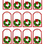 Free Printable Christmas Gift Tags
