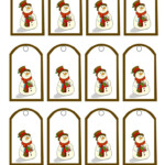 47 Free Printable Christmas Gift Tags That You Can Edit And