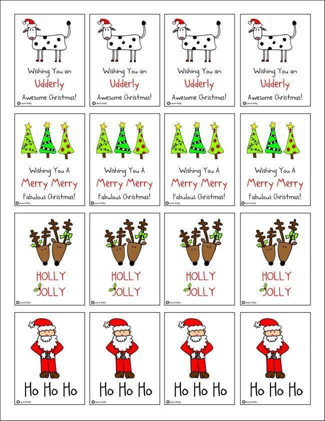 Free Christmas Tag Printable Christmas Craft Idea For Kids Free