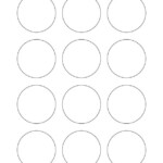 Printable Circles Templates Printable Free Gift Tag Template Free