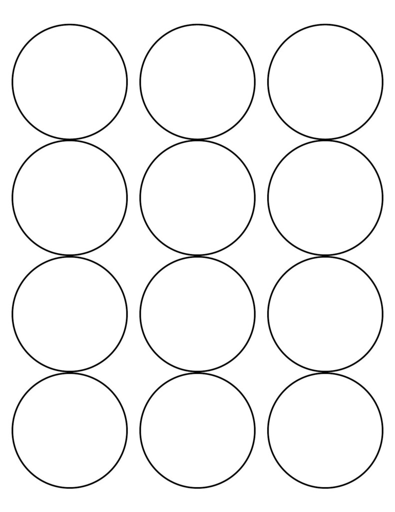The Enchanting Free Round Label Templates Christmas Gift Labels 