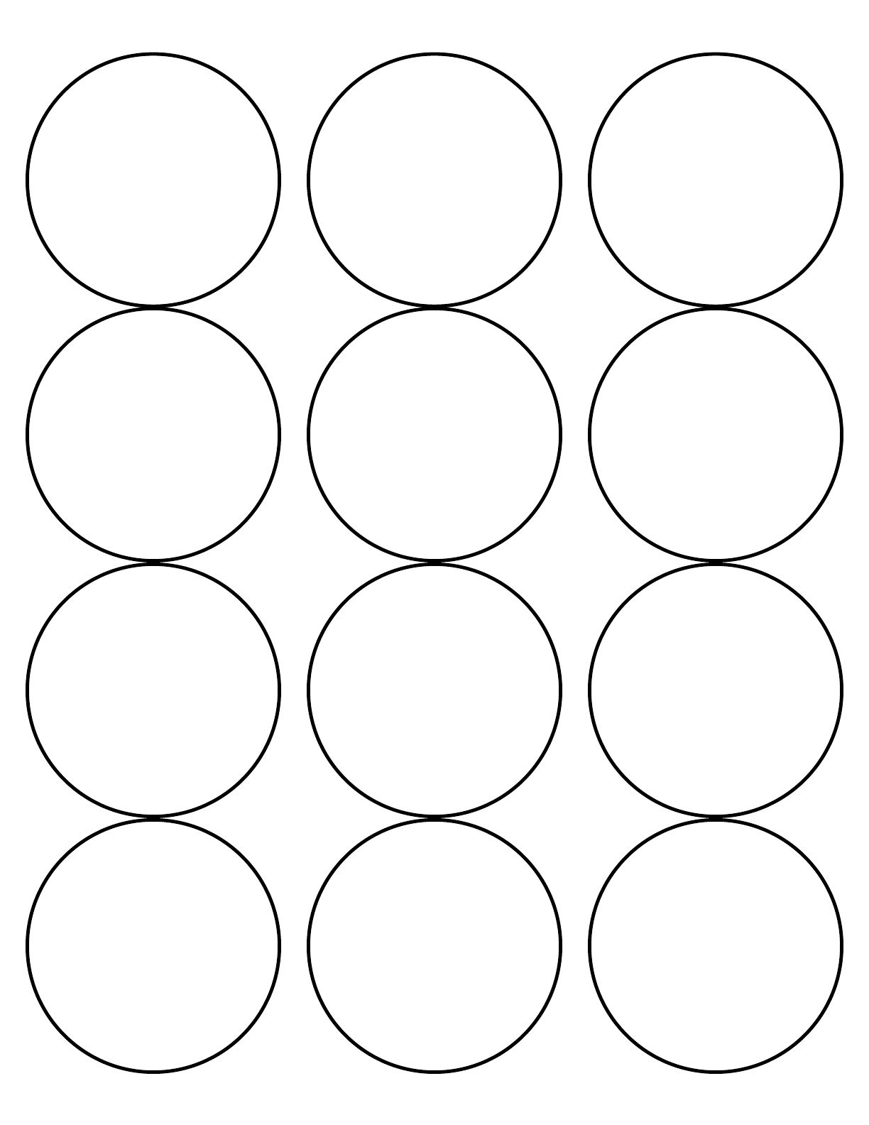 The Enchanting Free Round Label Templates Christmas Gift Labels