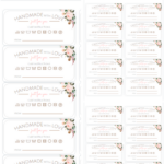 Printable Care Tags For Crochet Knit And Handmade Gifts In 2021 Free