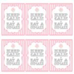 Keep Calm And Eat A Cupcake Part 2 Pretty Gift Tags Free Printable
