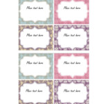 44 Free Printable Gift Tag Templates TemplateLab